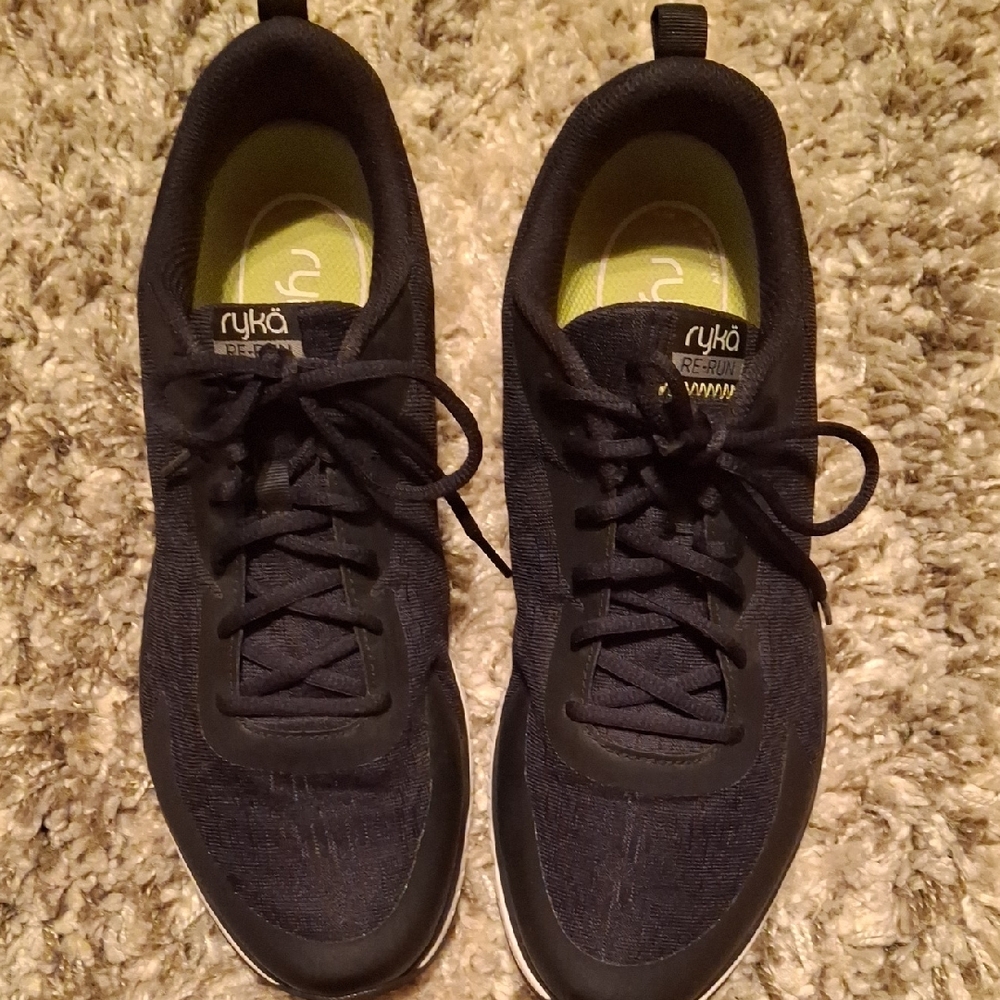 Ryka Black Athletic Shoes for Men